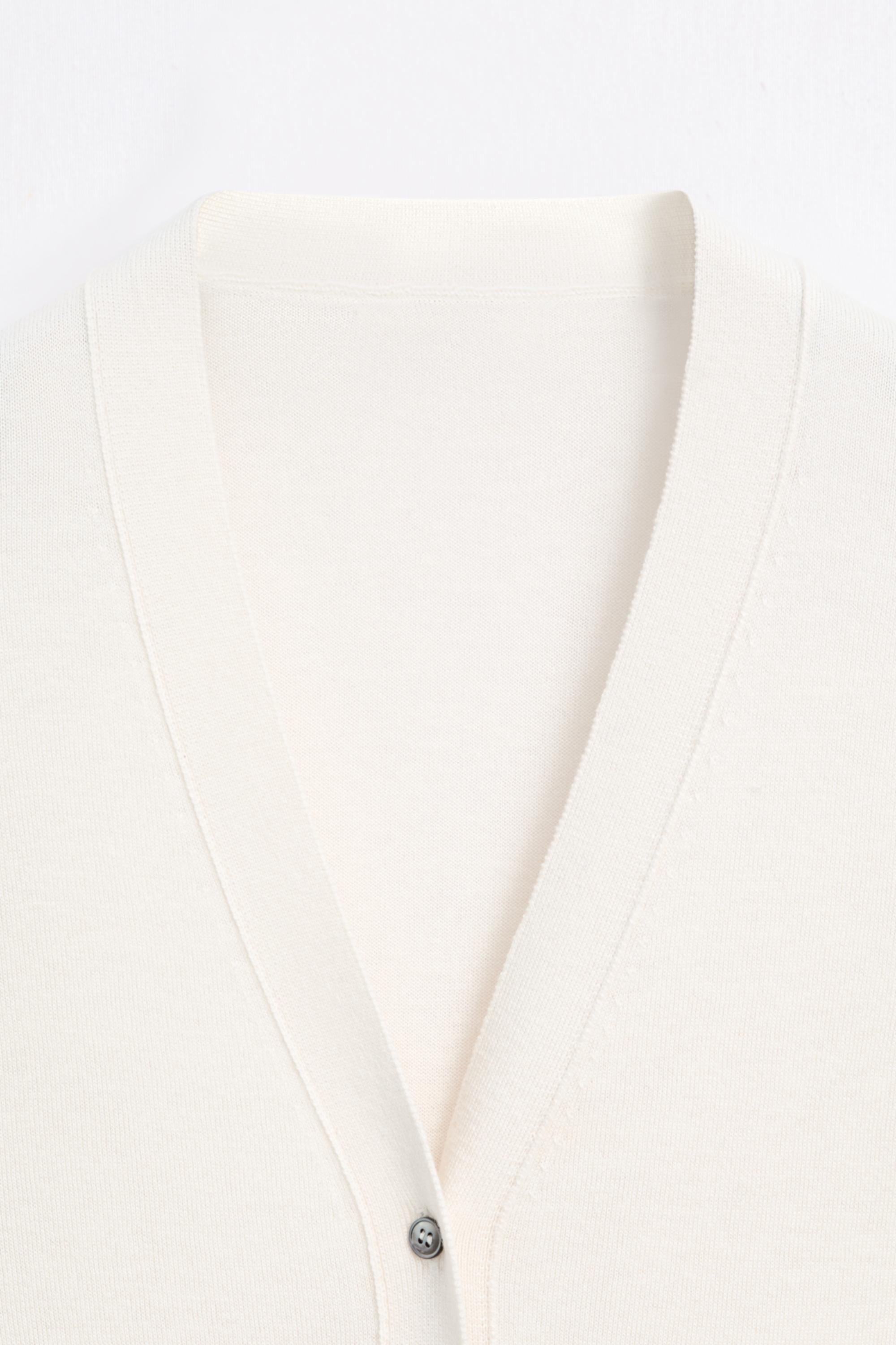 Silk blend bodysuit with button details - STUDIO
